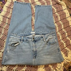 Ava & Viv Light Blue Straight Leg Jeans